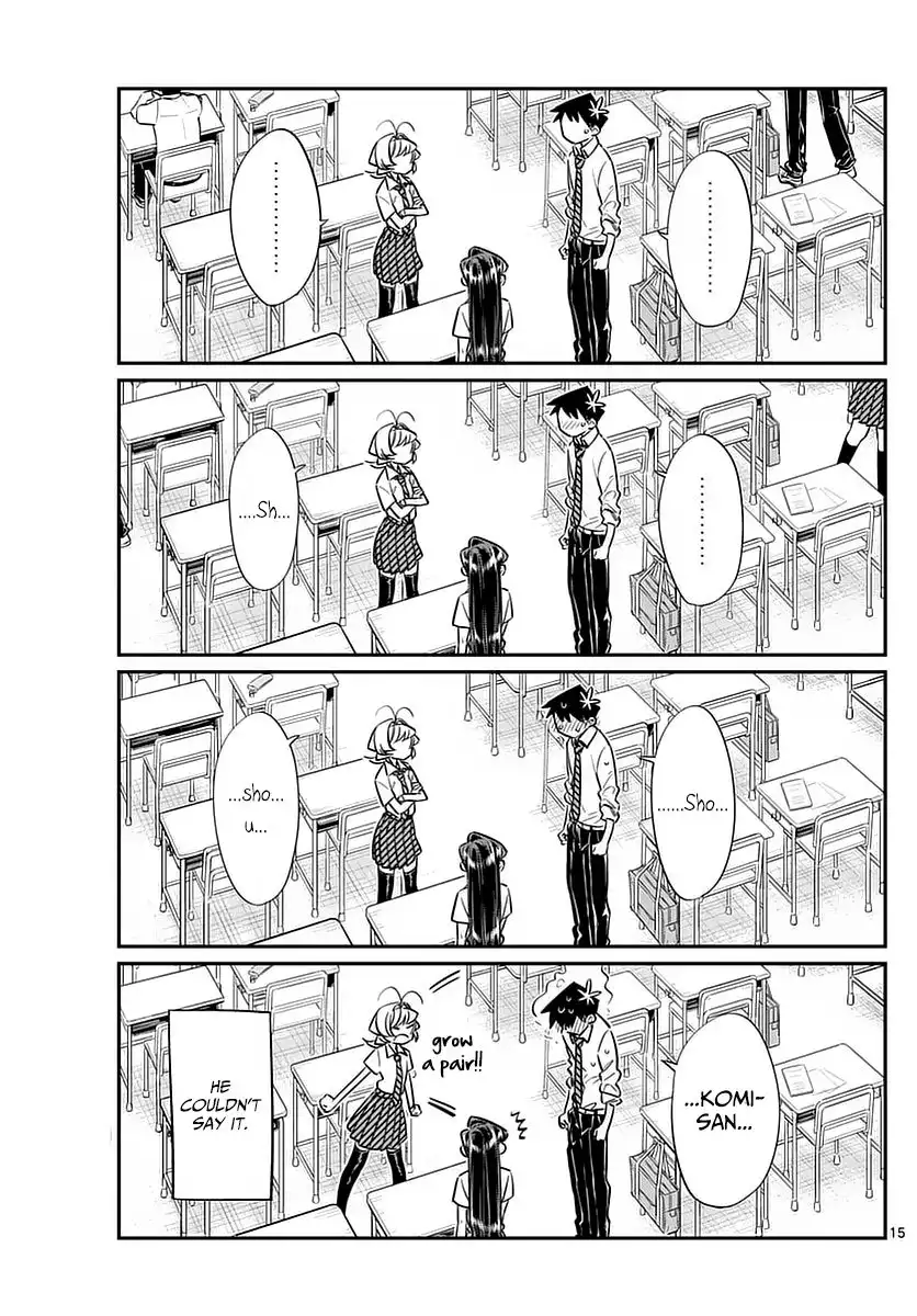 Komi-san wa Komyushou Desu Chapter 53 7